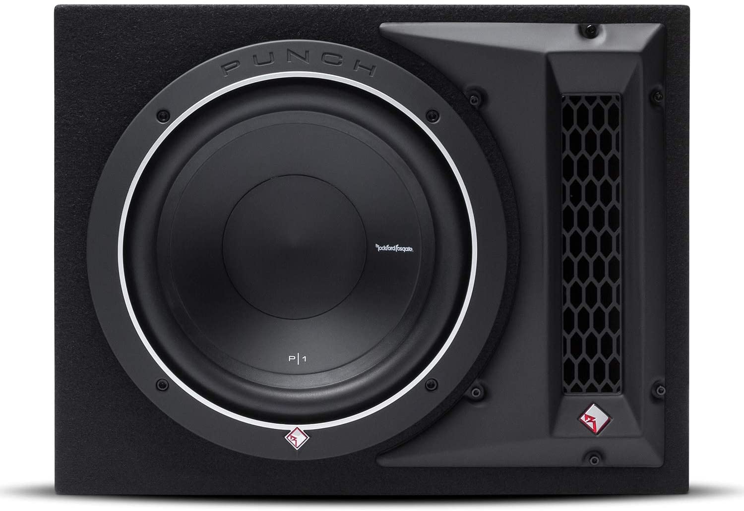 Subwoofer v boxu Rockford Fosgate PUNCH P1-1X10