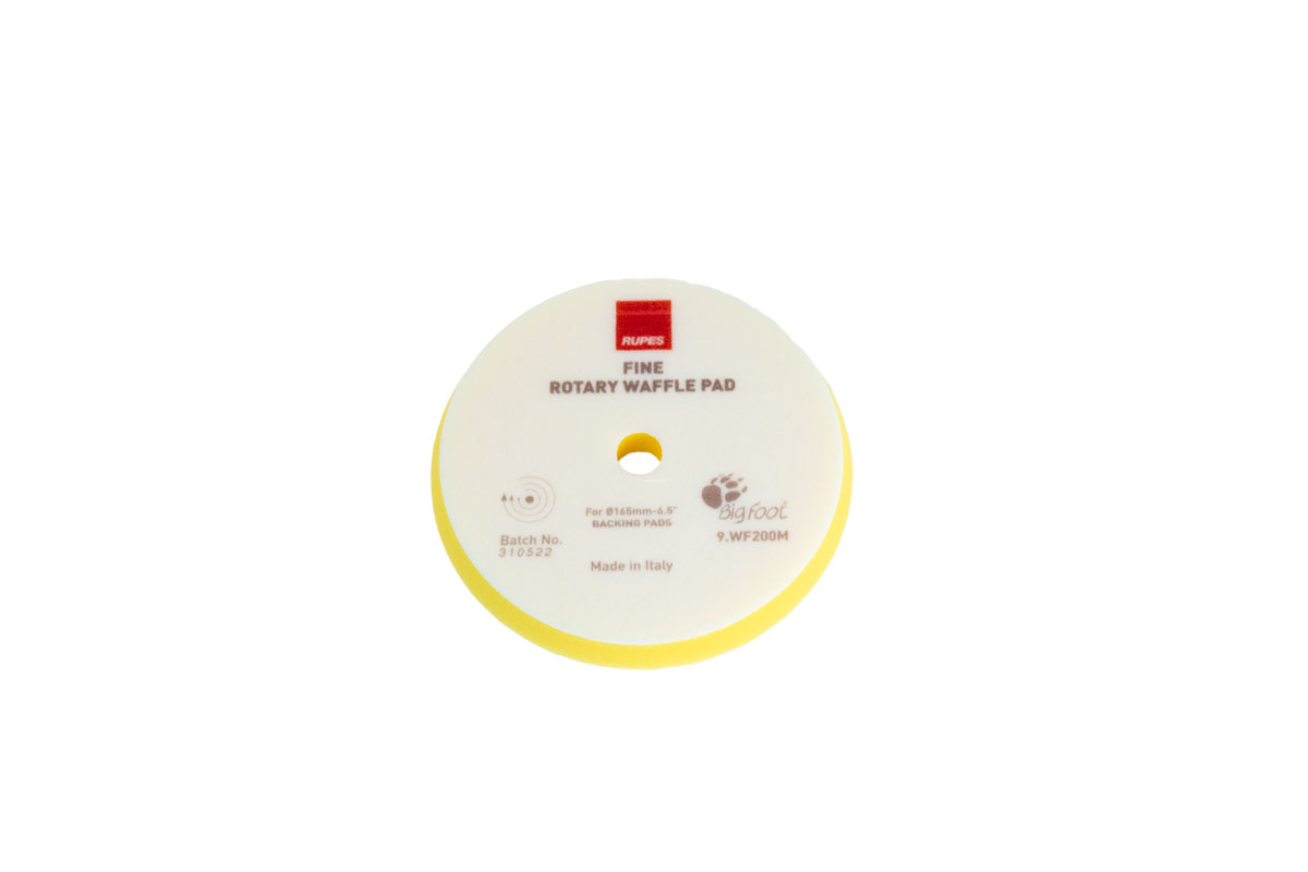 Vaflový lešticí kotouč RUPES Waffle Fine Polishing Foam Pad for Rotary Polishers 170/180 mm
