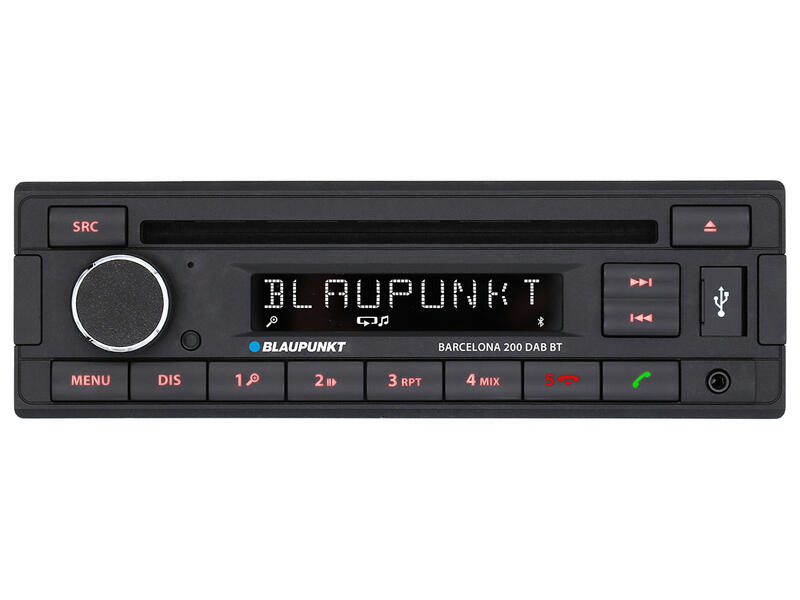 Autorádio Blaupunkt Barcelona 200 DAB BT