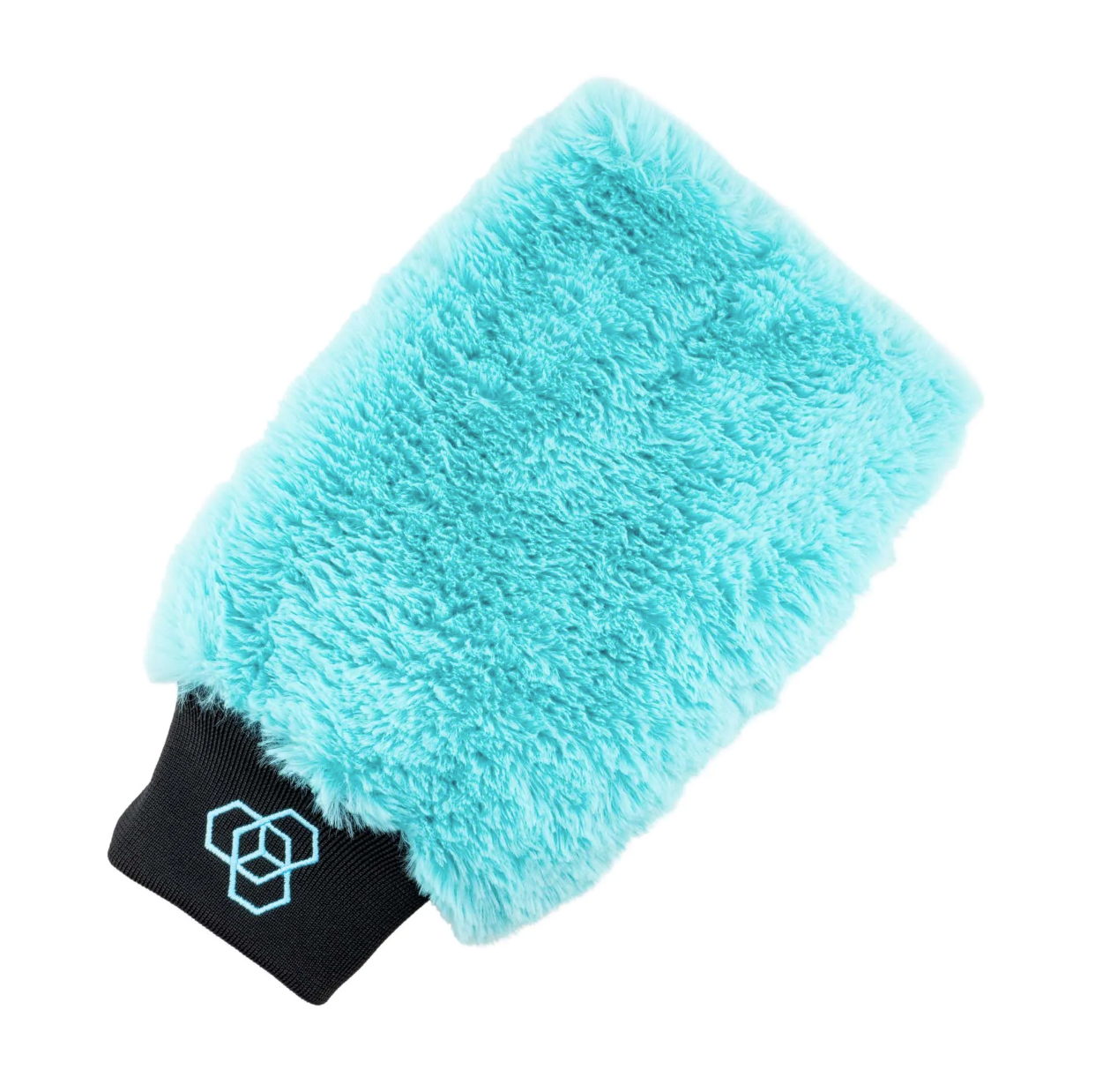 Mycí rukavice Carbon Collective Supreme Plush Wash Mitt 4.0 (Teal)