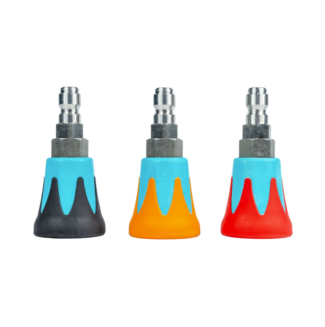 Sada nerezových trysek Carbon Collective Premium Stainless Nozzle Set (velikost otvoru 0.3)