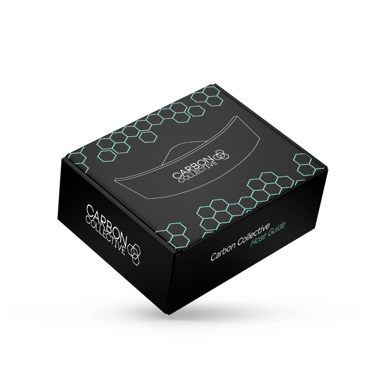 Plastový blokátor Carbon Collective Hose Guides - 4 Pack