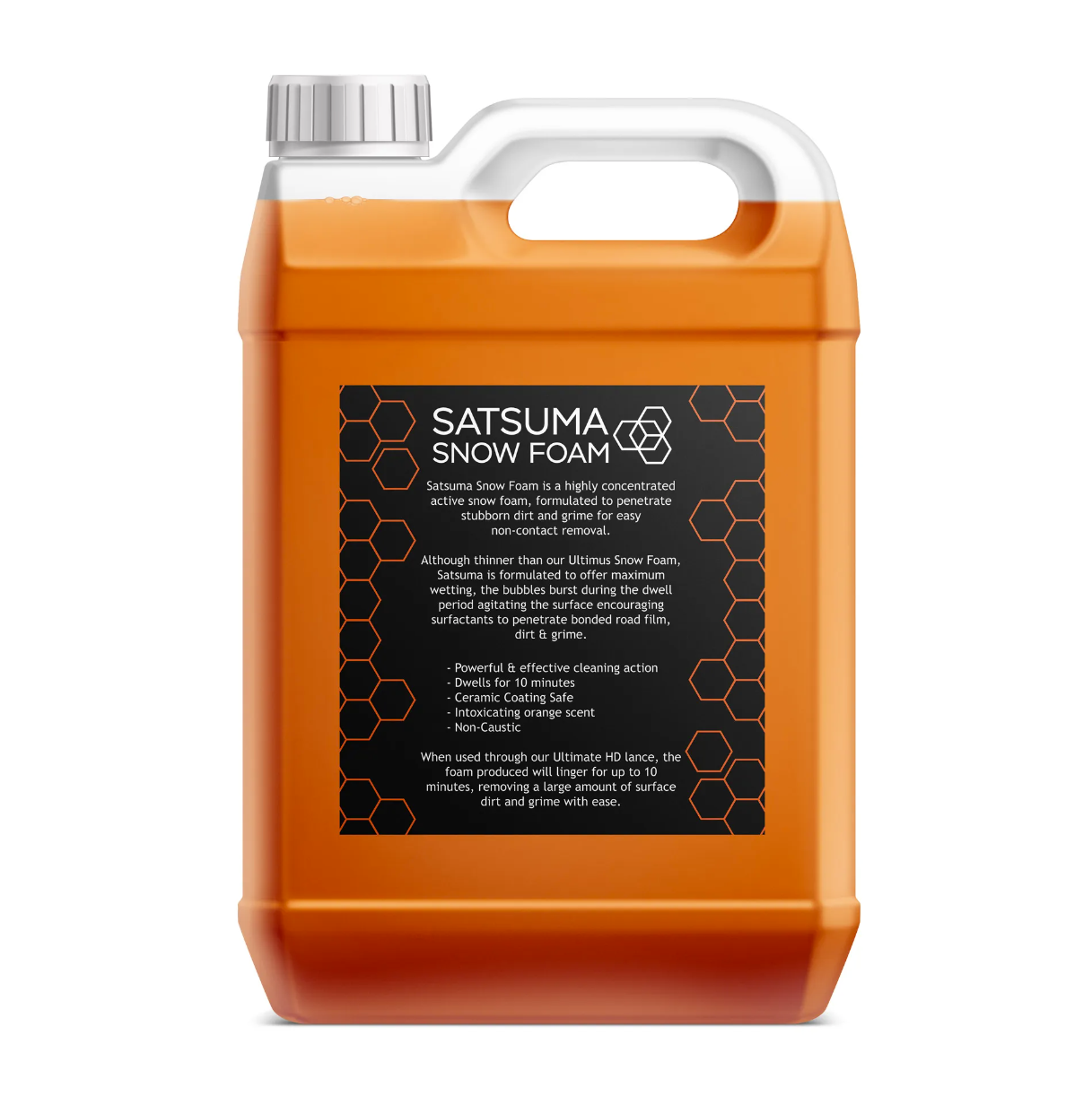 Aktivní pěna Carbon Collective Satsuma Snow Foam (2 l)