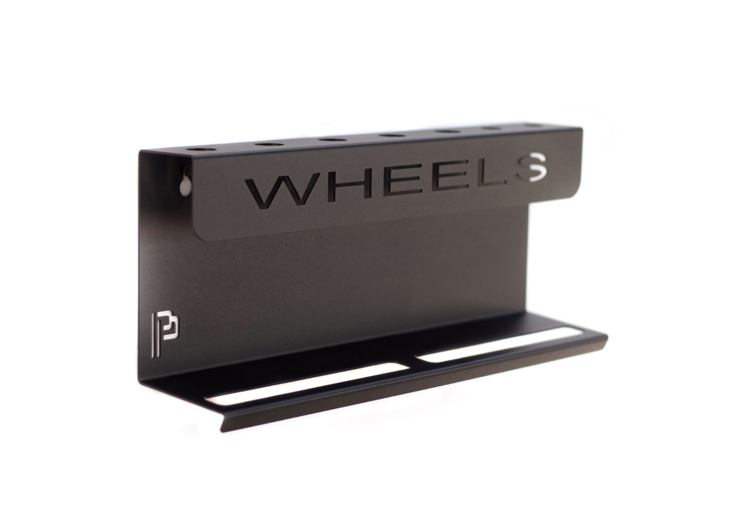 Poka Premium Holder for brush and bottles Wheels držák štětců a mixovacích lahví pro čištění kol