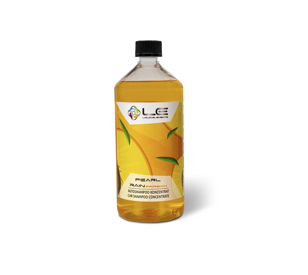 Autošampon Liquid Elements Car shampoo "PEARL RAIN" - Peach (1 l)