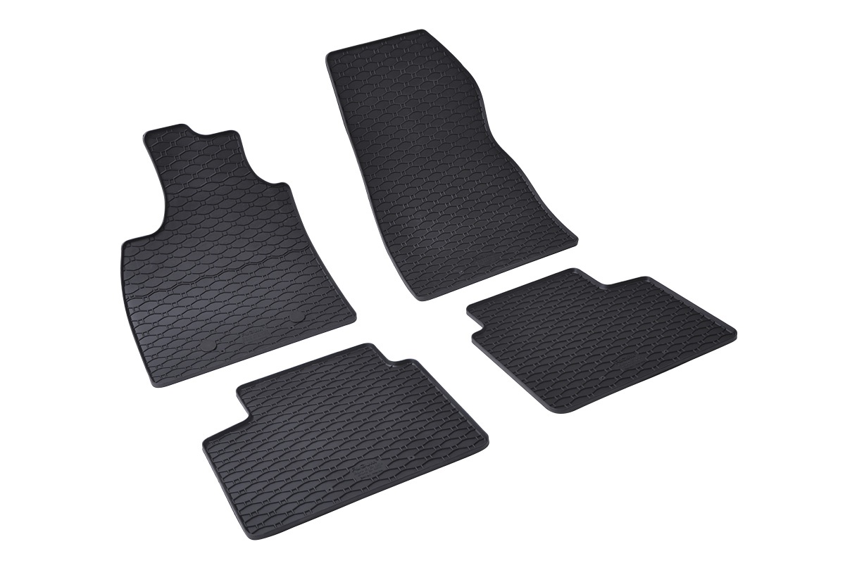 Gumové autokoberce Rigum pro Dacia Bigster HEV (2025-)