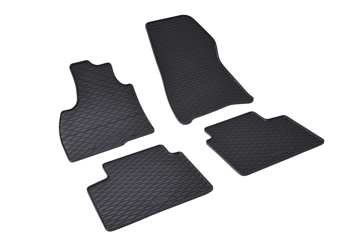 Gumové autokoberce Rigum pro Dacia Bigster MHEV (2025-)