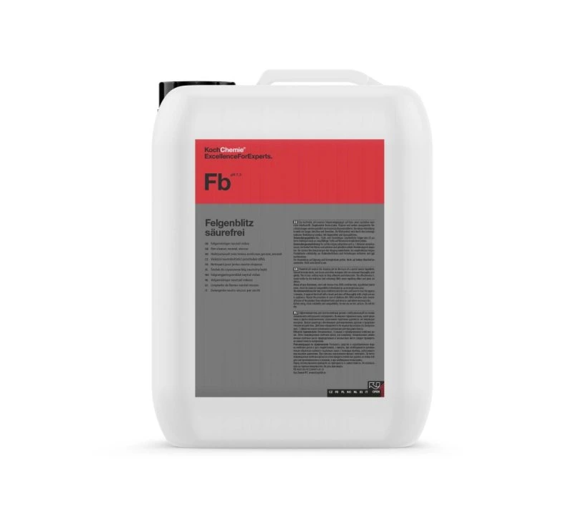 Čistič disků bez kyselin Koch Chemie Felgenblitz Säurefrei (5 l)