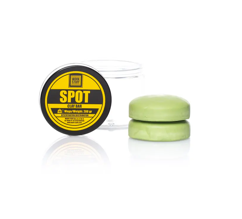 Clay Work Stuff Spot Clay Bar (200 g)