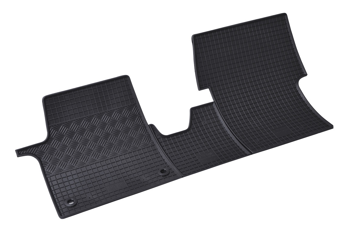 Gumové autokoberce Rigum pro Citroën SpaceTourer (2024-) / Peugeot Traveller (2024-) / Toyota Proace Verso (2024-) / Opel Zafira Life (2024-)