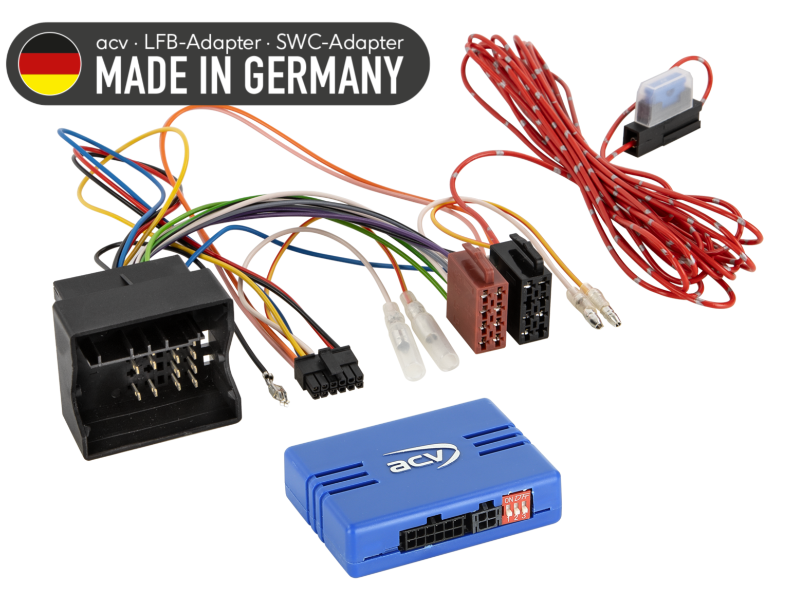 Adaptér ovládání tlačítek na volantu pro BMW / Mini ACV SWC 42A-1024-005-0