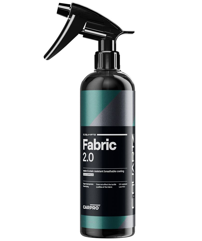 Keramický sealant na textil CarPro CQuartz Fabric 2.0 (1 l)