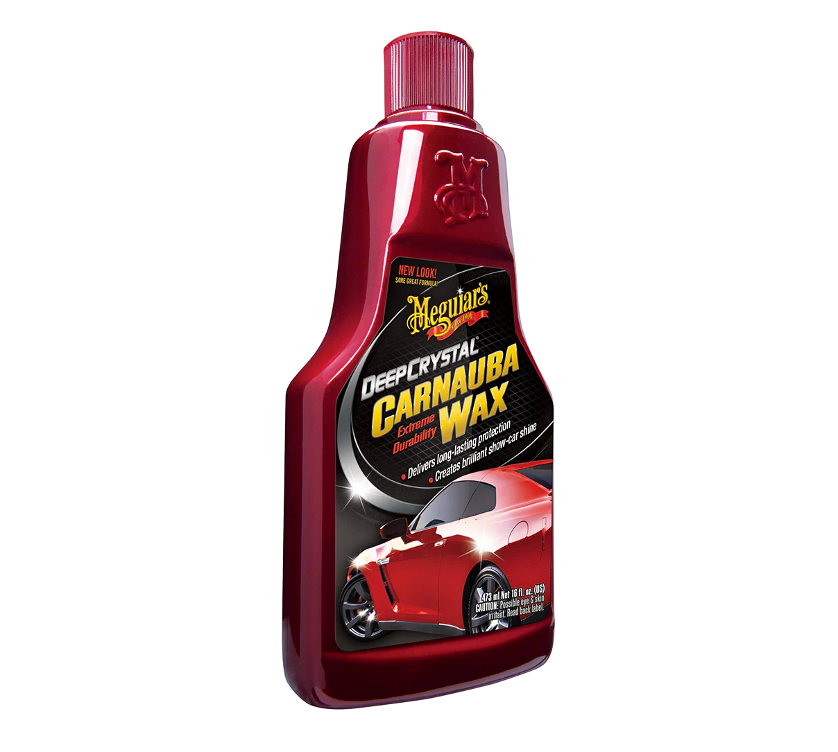 Tekutý vosk s přírodní karnaubou Meguiar's Deep Crystal Carnauba Wax (473 ml)