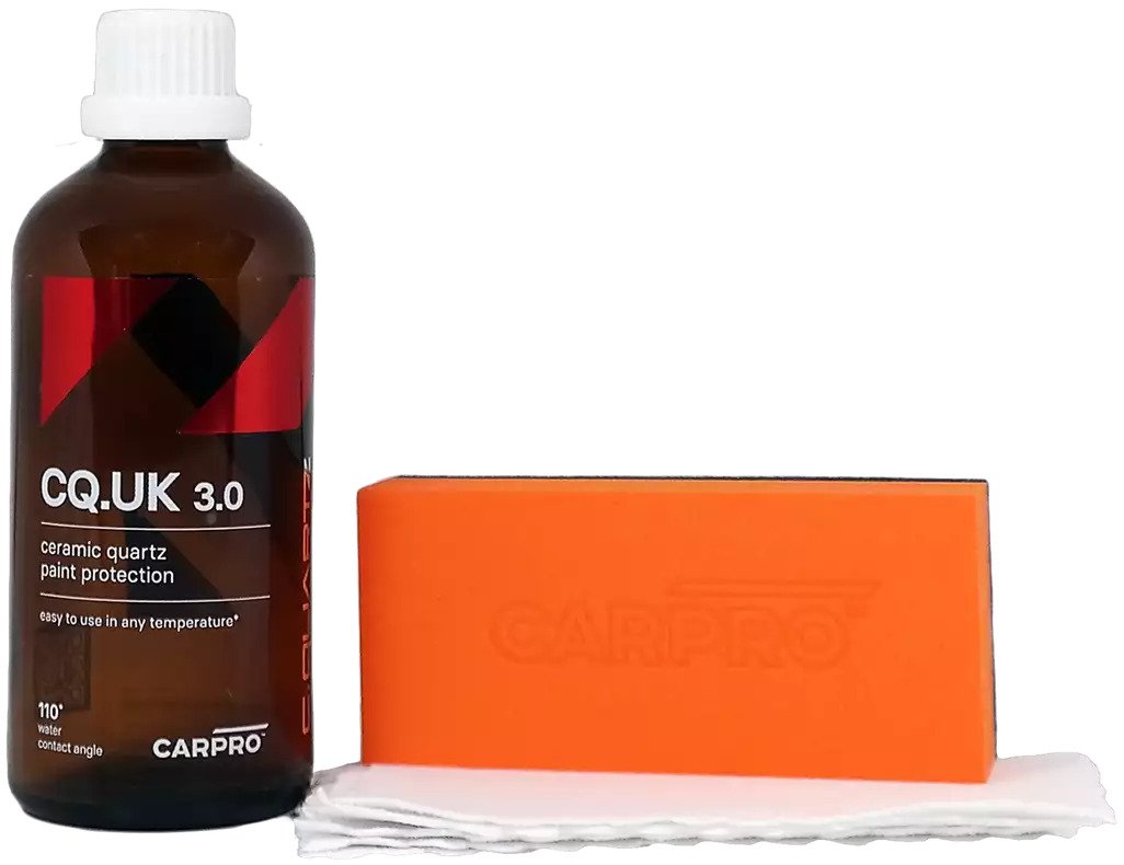 Keramická ochrana laku CarPro CQuartz UK 3.0 (100 ml)