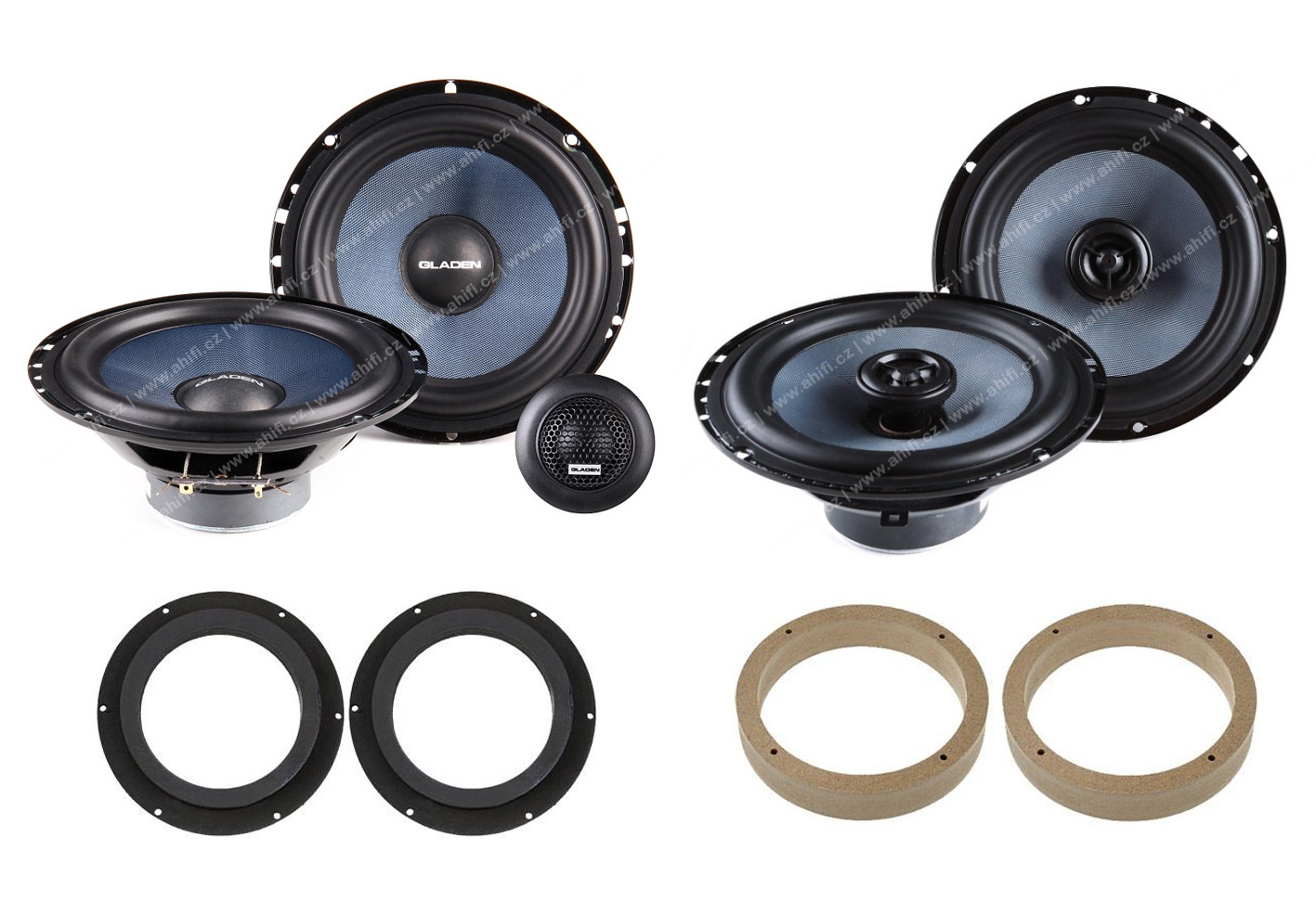 Reproduktory do Škoda Yeti set č. 2