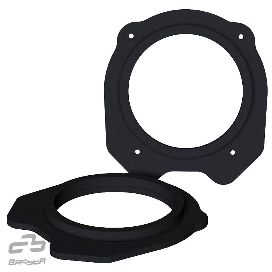 MDF redukce pod reproduktory pro Citroen C4 Picasso