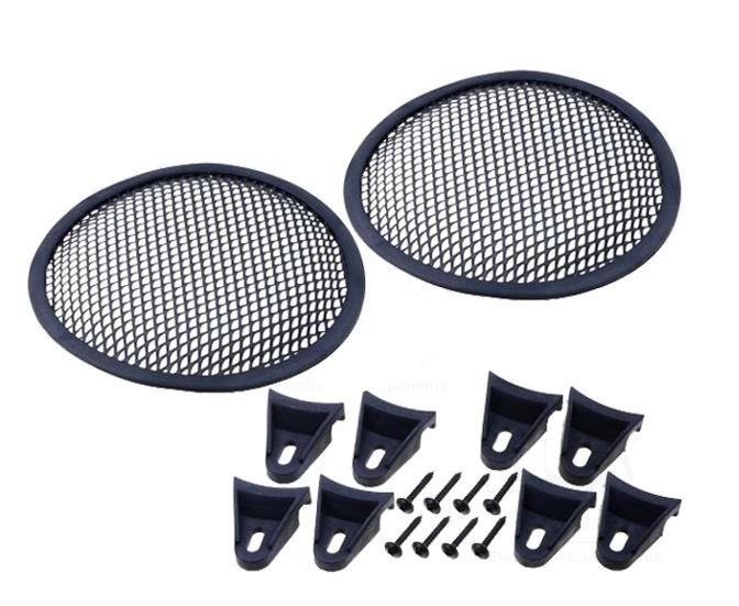 Mřížka reproduktoru 4carmedia GRILL1065-BK