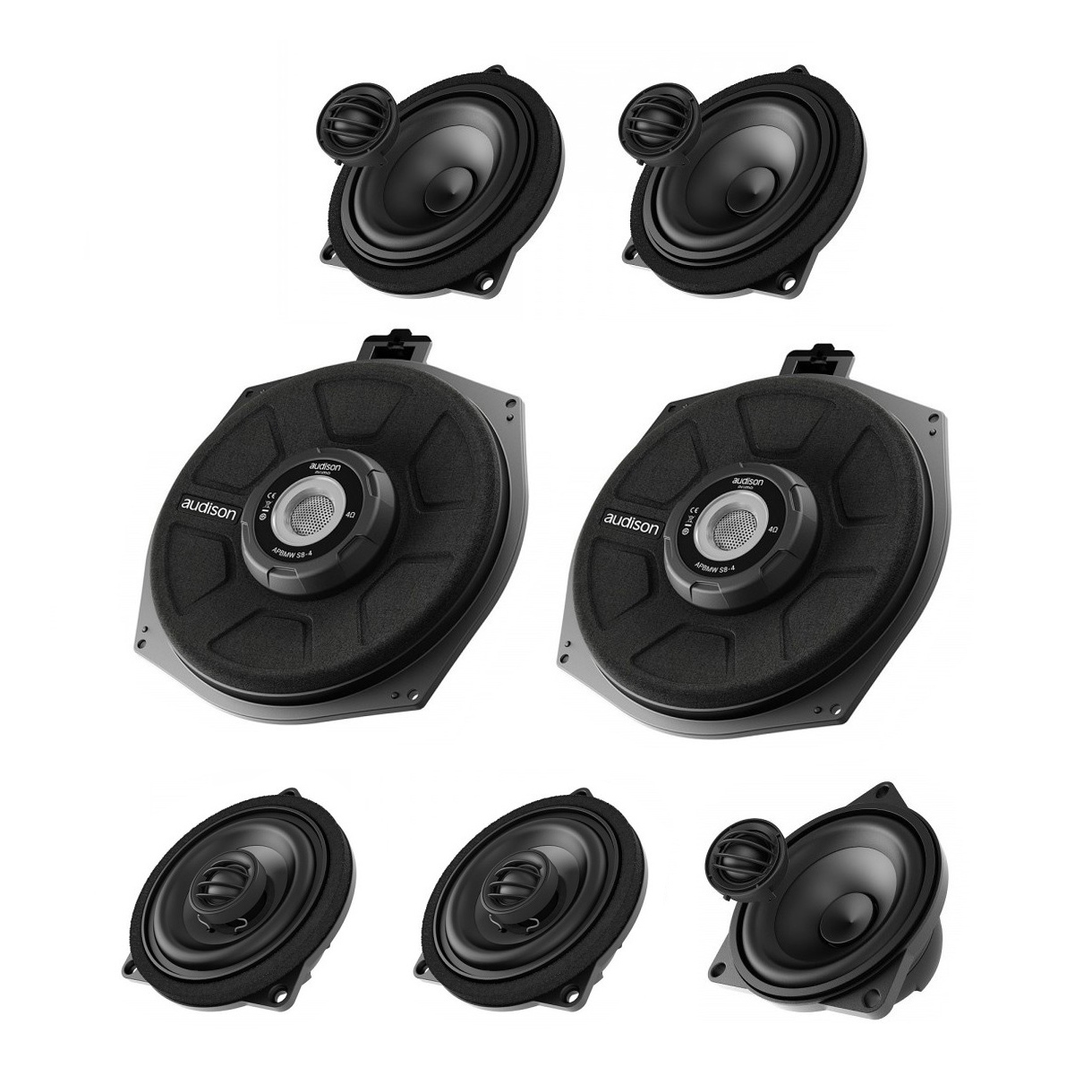 Kompletní ozvučení Audison do BMW X3 (E83) s Hi-Fi Sound System