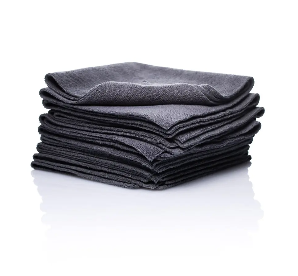 Balení mikrovláknových utěrek Work Stuff Worker 10-Pack Grey