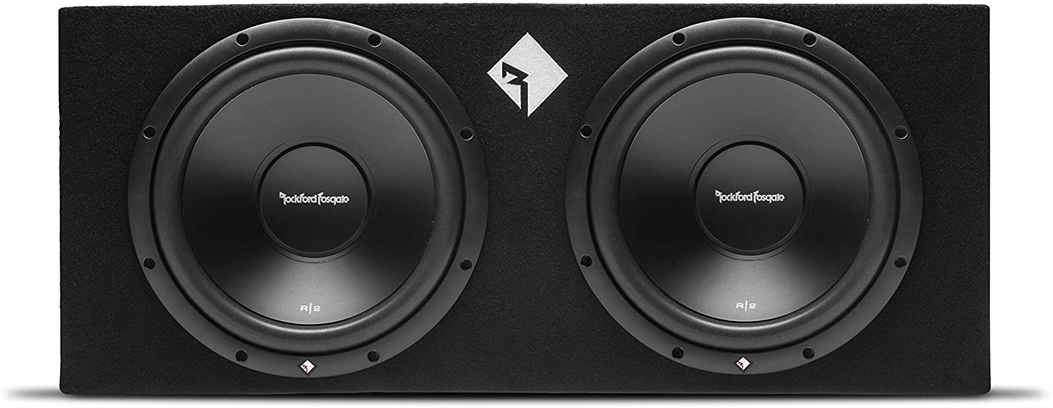 Subwoofer v boxu Rockford Fosgate PRIME R2-2X12