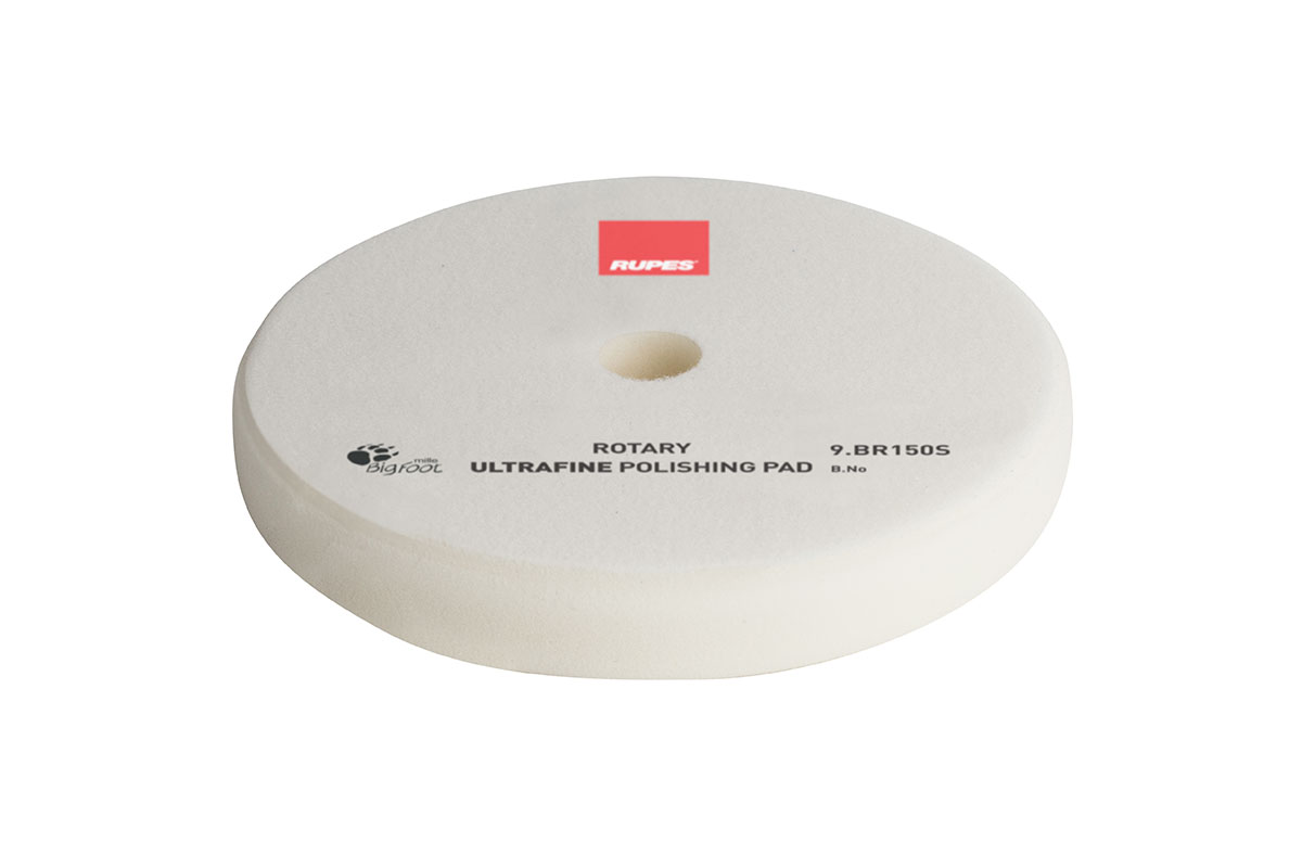 Pěnový finišovací kotouč RUPES Ultra Fine Polishing Foam Pad Rotary 130/135 mm