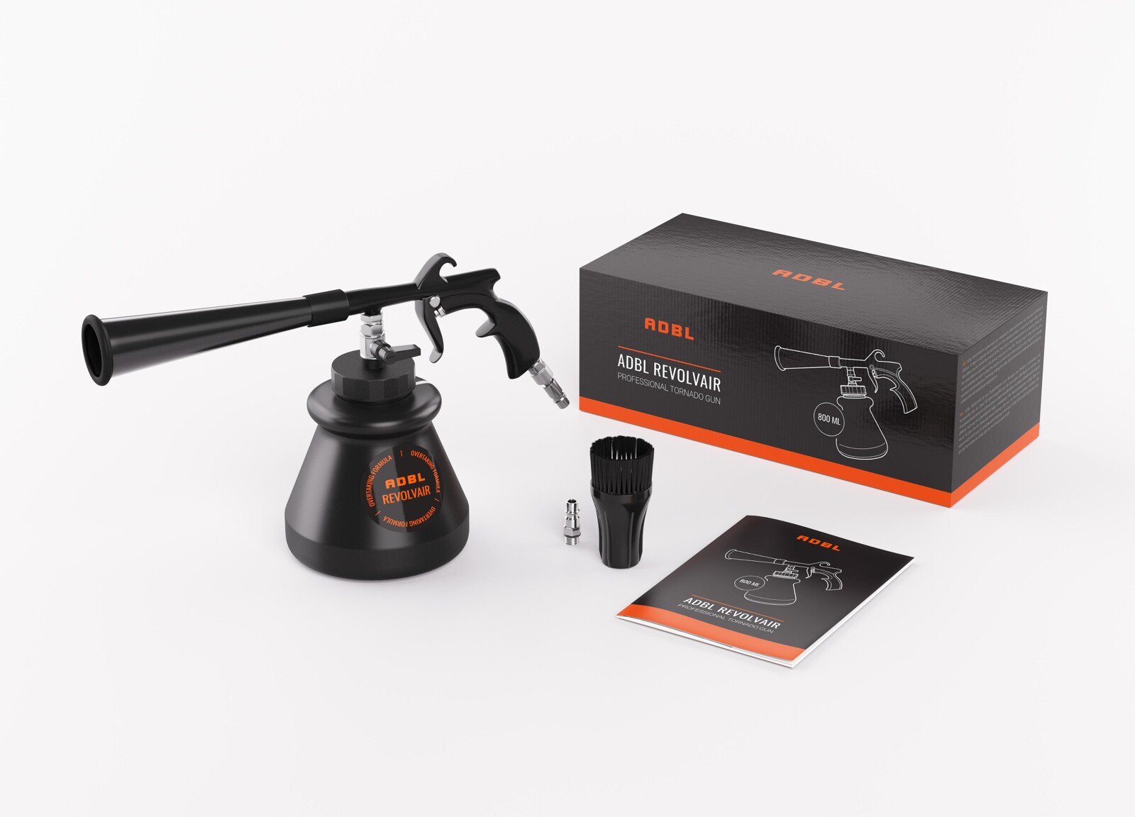 Pneumatická čisticí pistole ADBL Revolvair - Tornado Gun