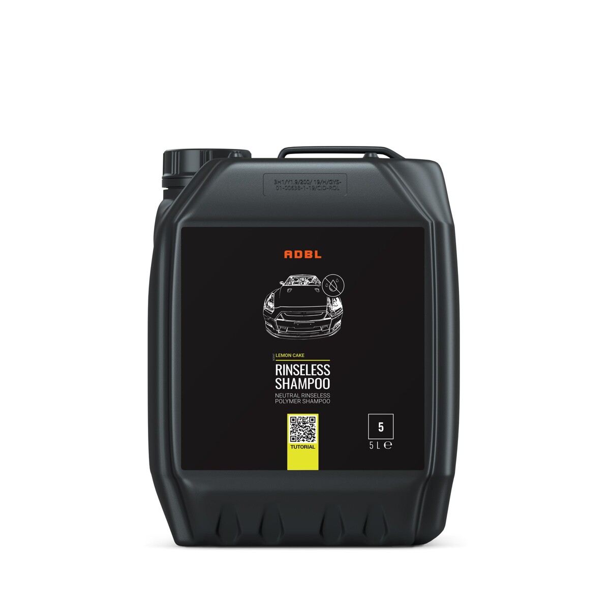 Bezoplachový autošampon ADBL Rinseless Shampoo (5 l)