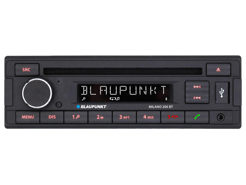 Autorádio Blaupunkt Milano 200 BT