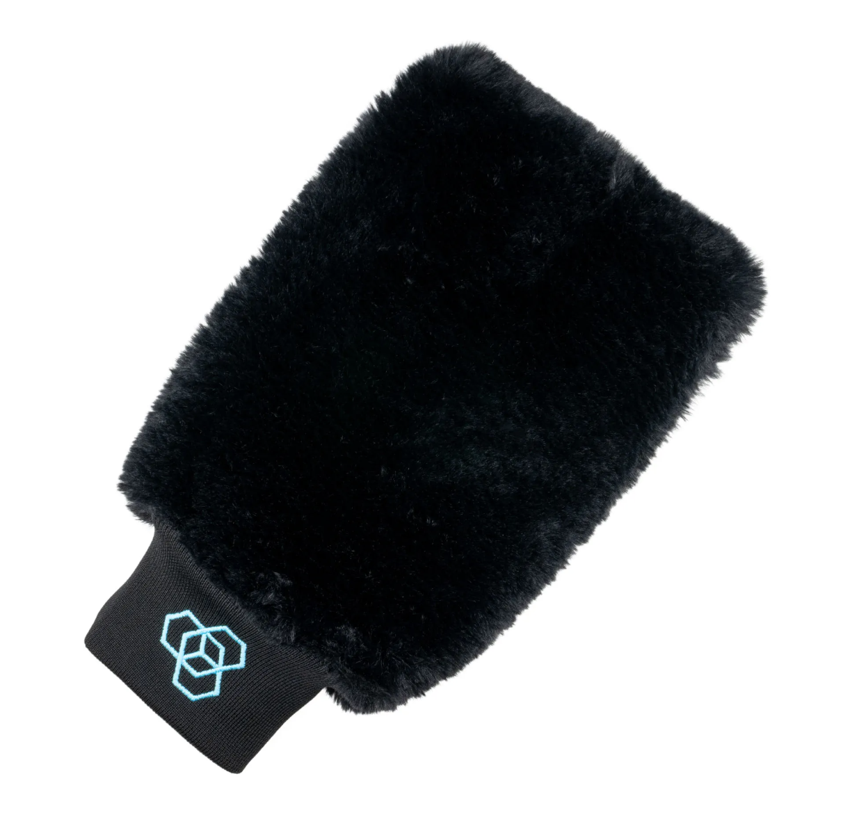 Mycí rukavice Carbon Collective Supreme Plush Wash Mitt 4.0 (Black)