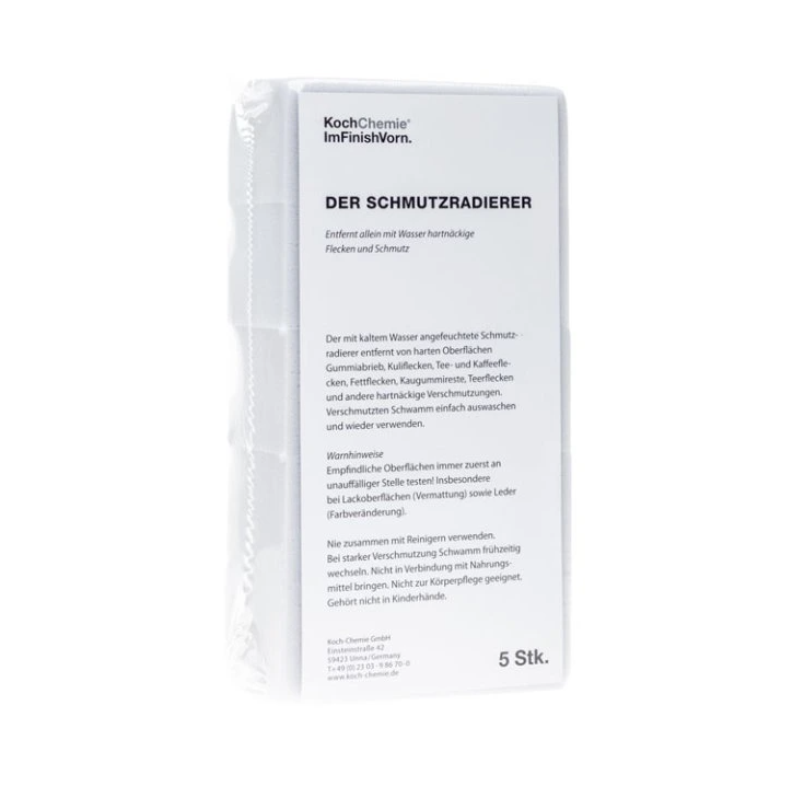 Houbička Koch Chemie Schmutzradierer