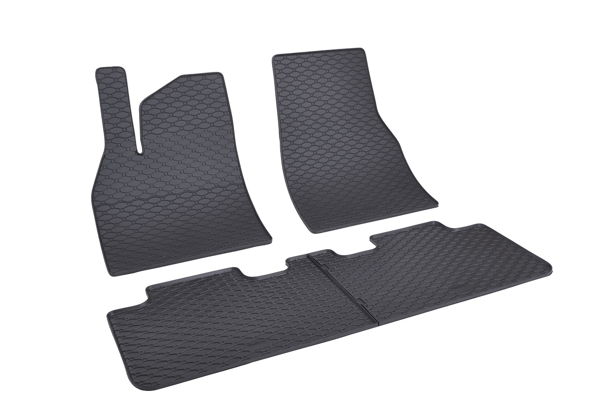 Gumové autokoberce Rigum pro Tesla Model Y (2025 -)