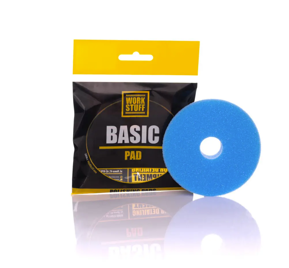 Lešticí kotouč Work Stuff Basic Pad Heavy Cut 80/90 mm