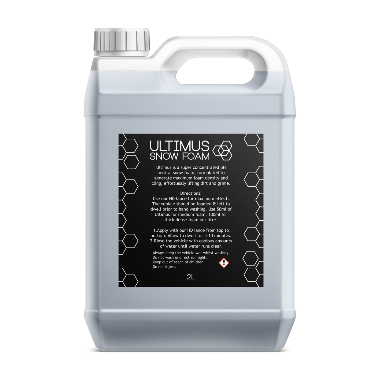 Aktivní pěna Carbon Collective Ultimus Snow Foam (2 l)