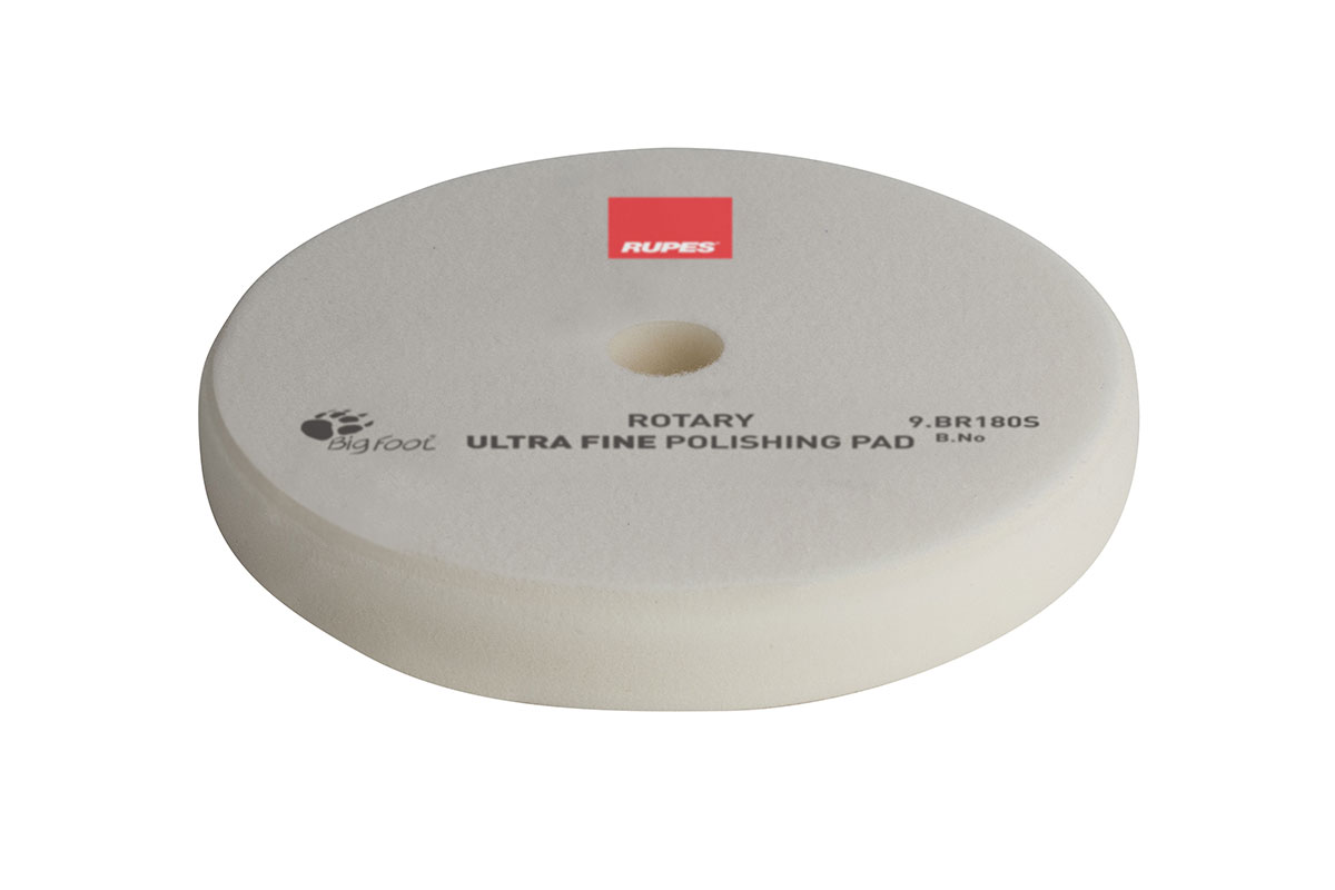 Pěnový finišovací kotouč RUPES Ultra Fine Polishing Foam Pad Rotary 155/160 mm