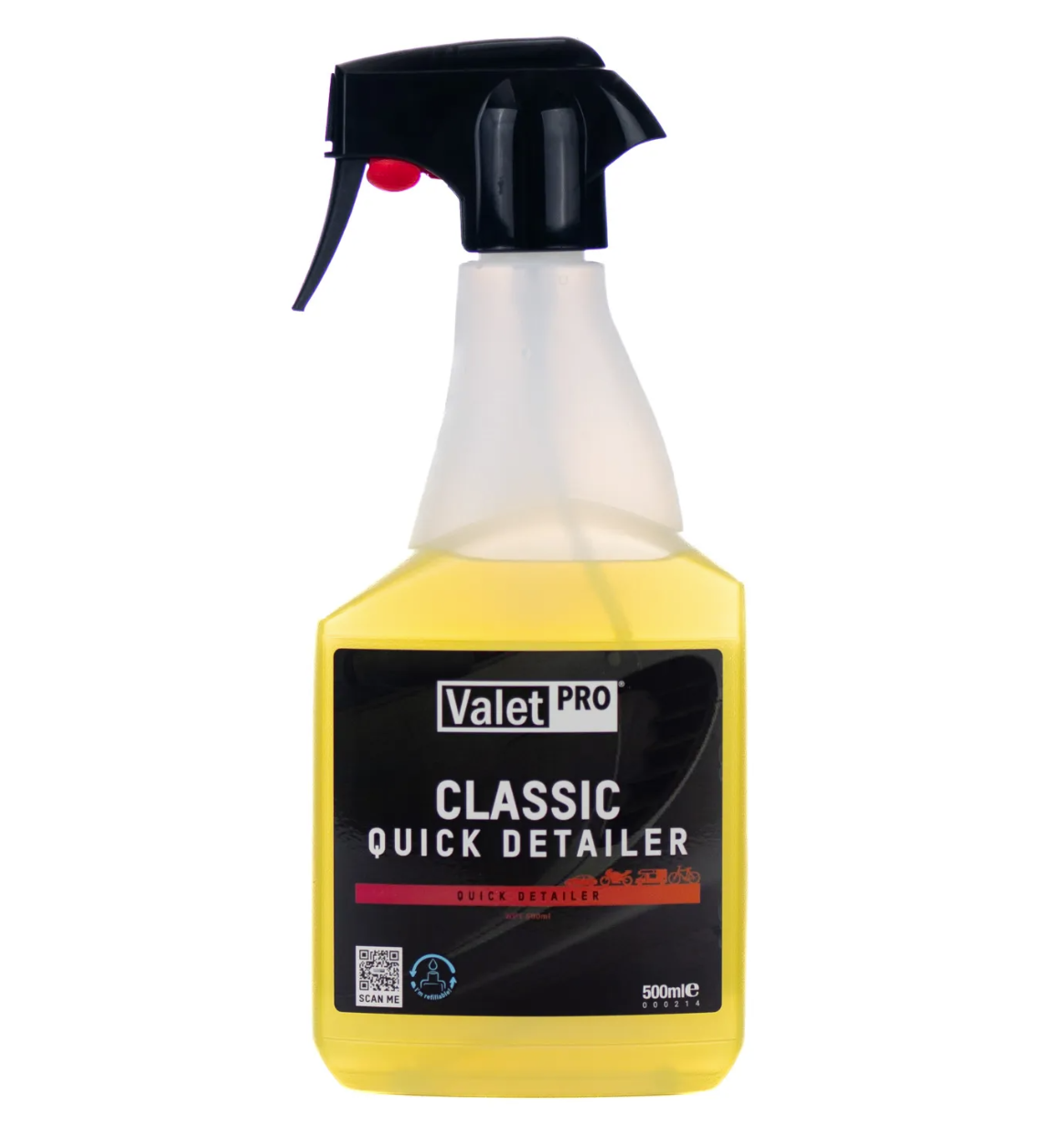 Rychlý detailer ValetPRO Classic Quick Detailer (500 ml)