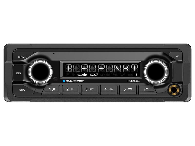 Odolné autorádio Blaupunkt Dubai 424