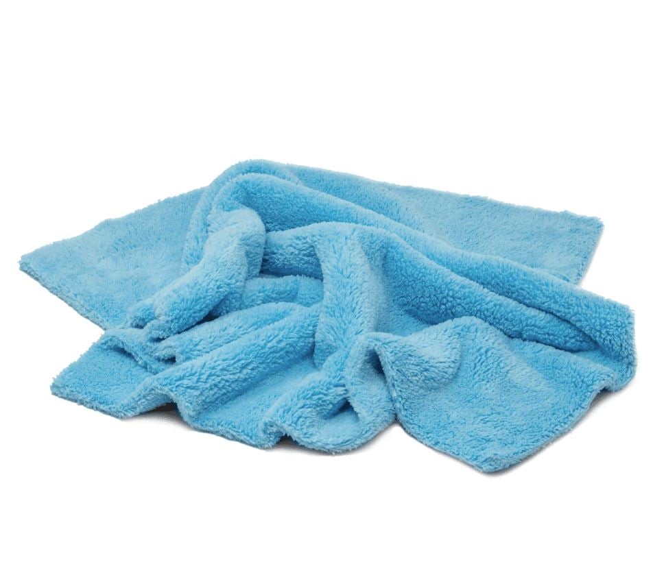 Levně Mikrovláknová utěrka Menzerna Premium Microfibre Cloth Blue (40 x 40 cm) 550 gsm