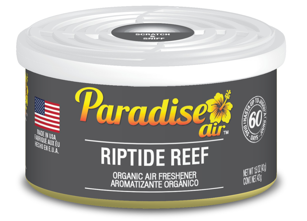 Osvěžovač vzduchu Paradise Air Organic Air Freshener Riptide Reef - Vůně moře (42 g)