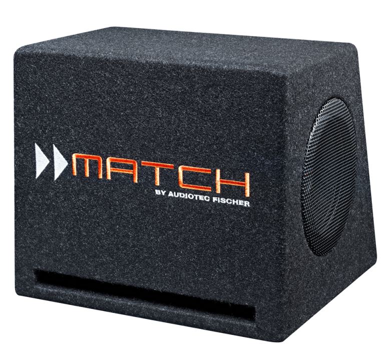 Subwoofer v boxu Match PP 7E-D