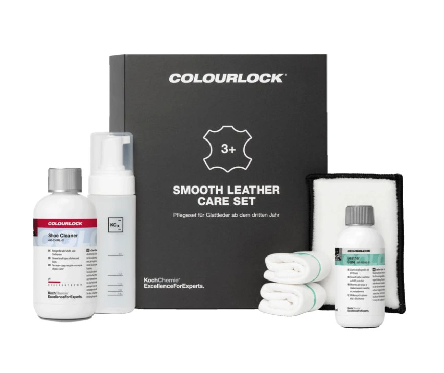 Sada na kůži COLOURLOCK by KochChemie Smooth Leather Care Set