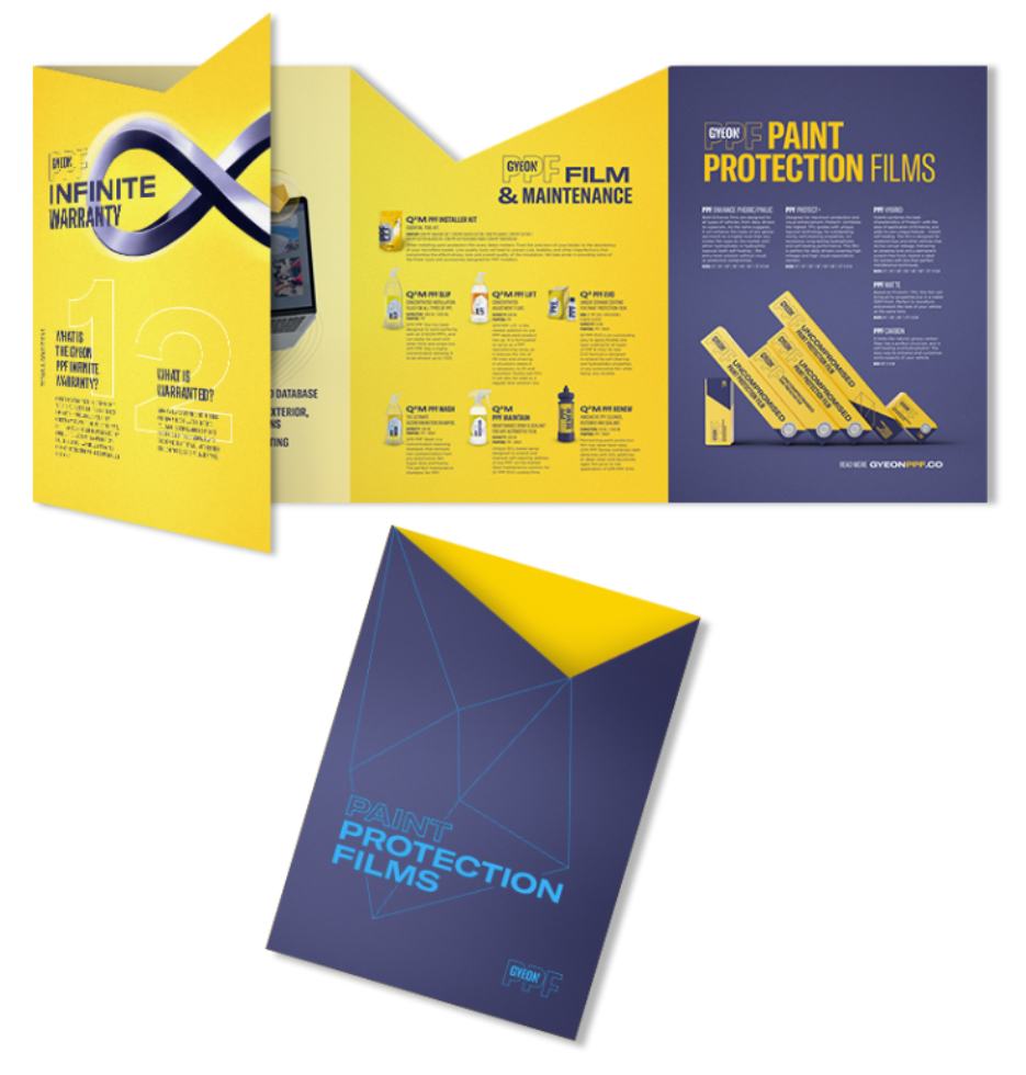 Příručka Gyeon PPF Folder