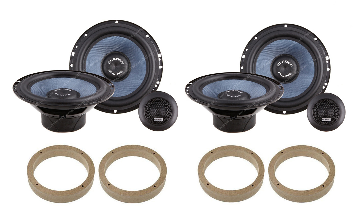 Reproduktory do Seat Toledo II set č. 3