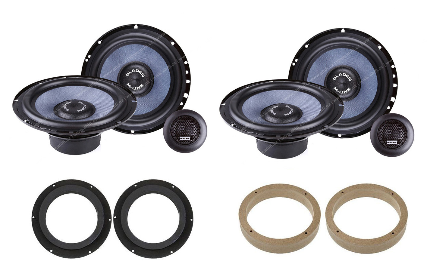 Reproduktory do Škoda Yeti set č. 4