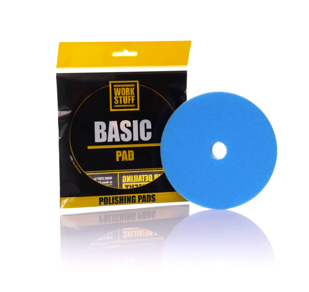 Lešticí kotouč Work Stuff Basic Pad Heavy Cut 125/140 mm