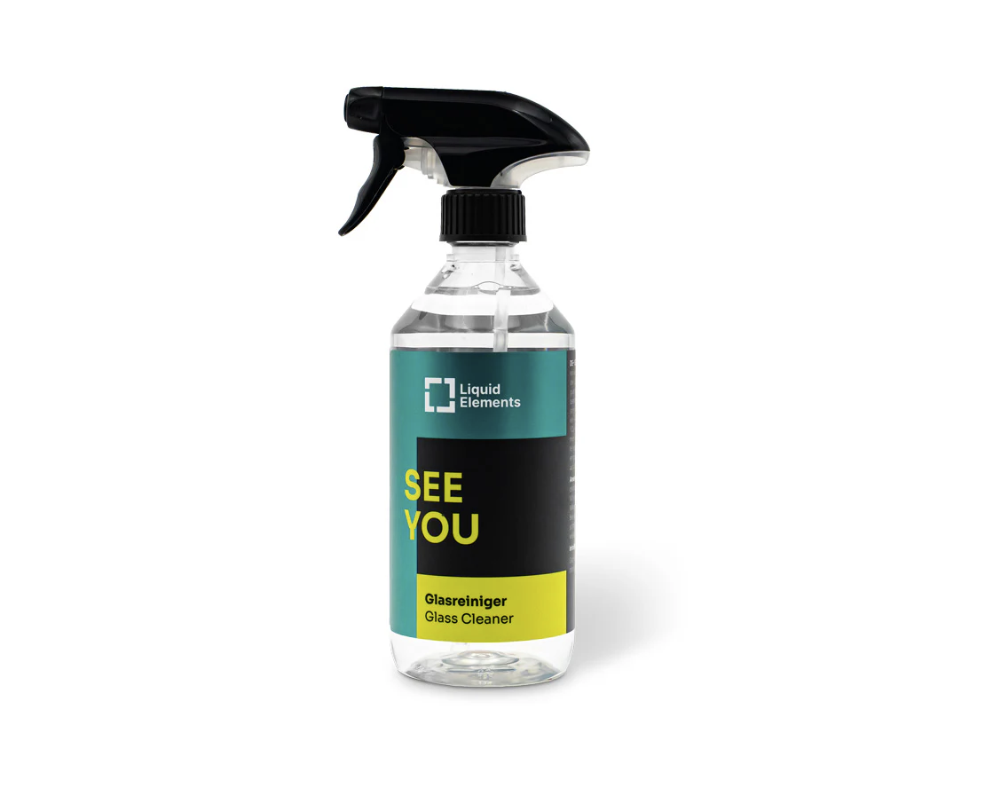 Čistič skel Liquid Elements Glass cleaner "SEE YOU" (500 ml)