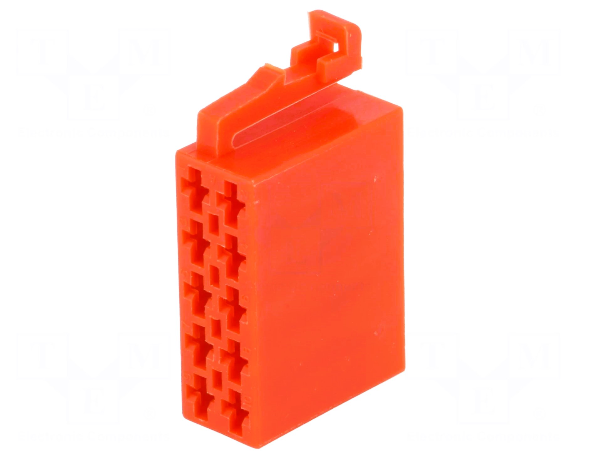 Plastová zástrčka ISO 10 pin 4carmedia 331440