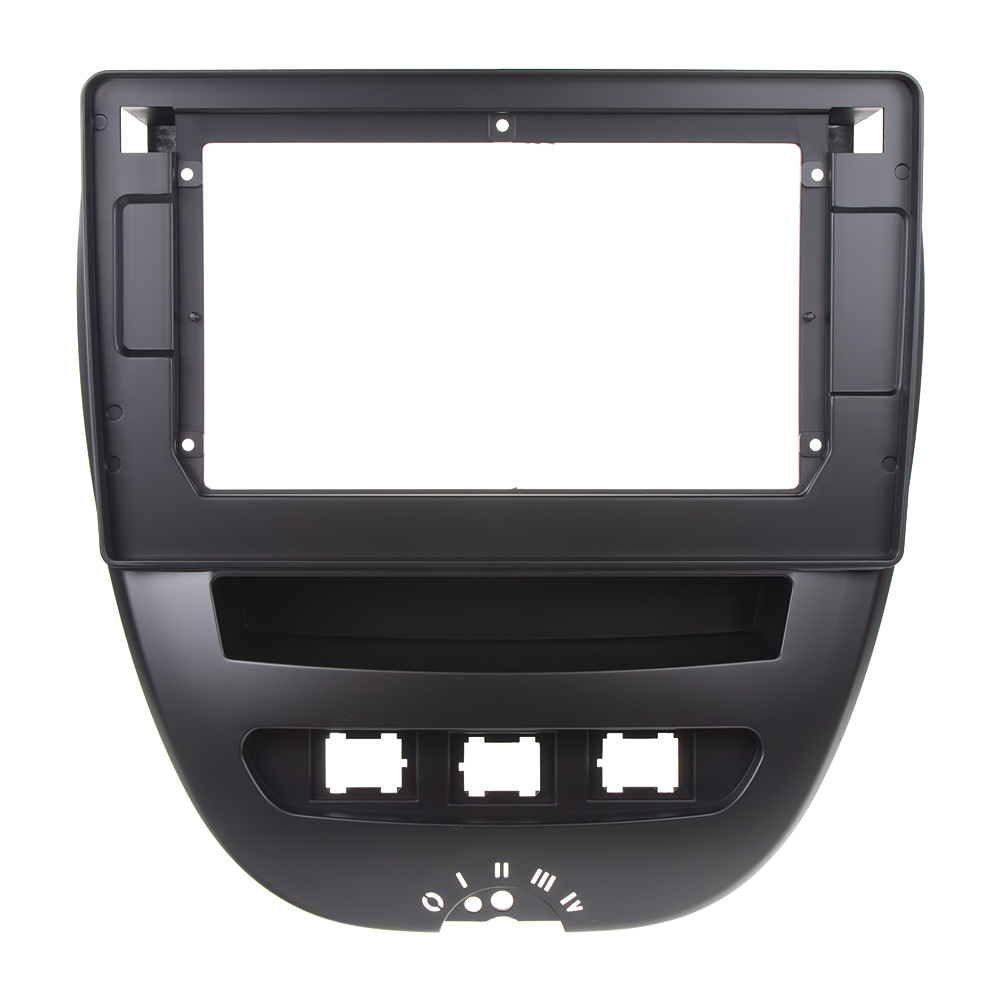 Redukční rámeček 10" autorádia pro Peugeot 107, Citroen C1, Toyota Aygo