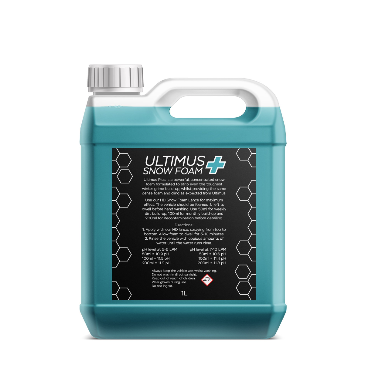 Aktivní pěna Carbon Collective Ultimus Snow Foam+ (1 l)