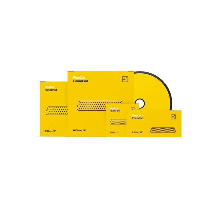 Lešticí kotouč Koch Chemie Fine Cut Foam Pad (150 x 25 mm)