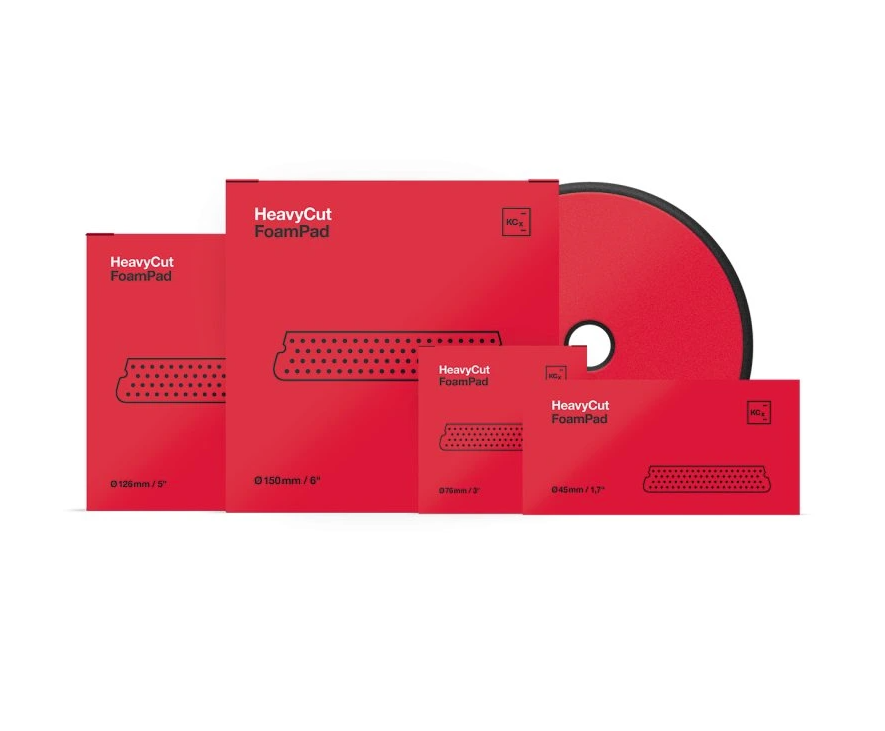Lešticí kotouč Koch Chemie Heavy Cut Foam Pad (45 x 25 mm)